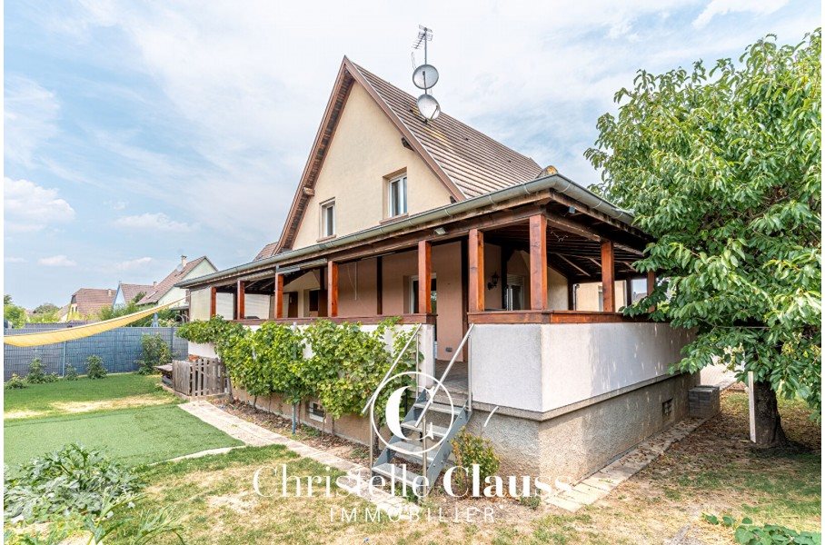 Maison à vendre, 150m², Niedernai