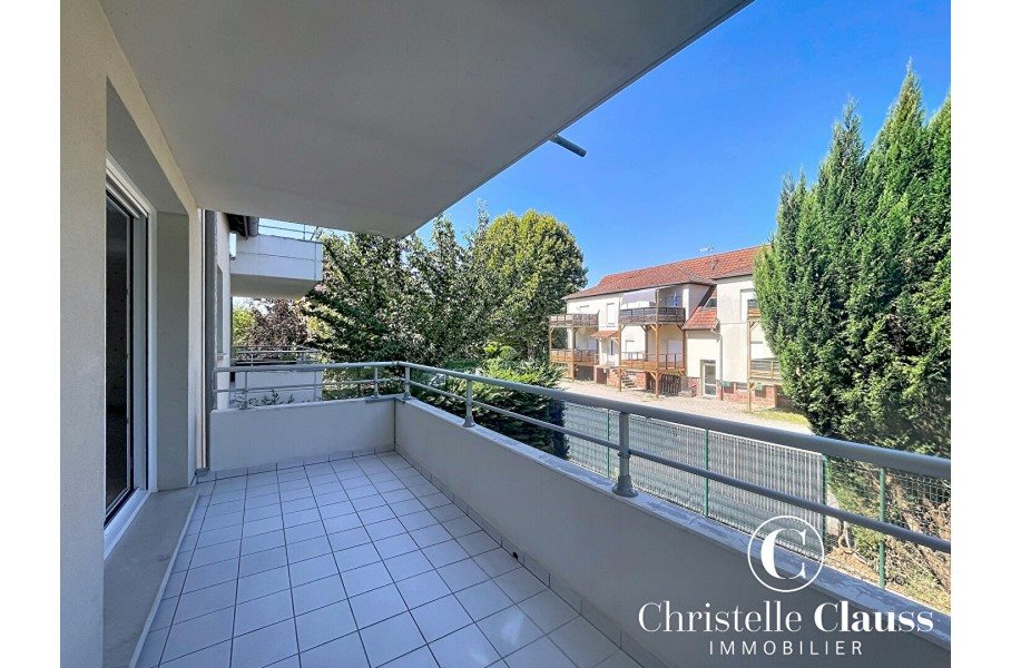 Appartement à louer, 65m², Muttersholtz