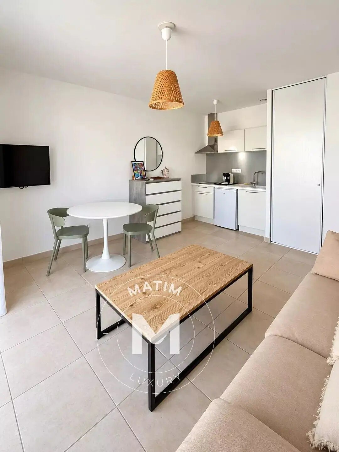 Appartement à vendre, 23m², Linguizzetta