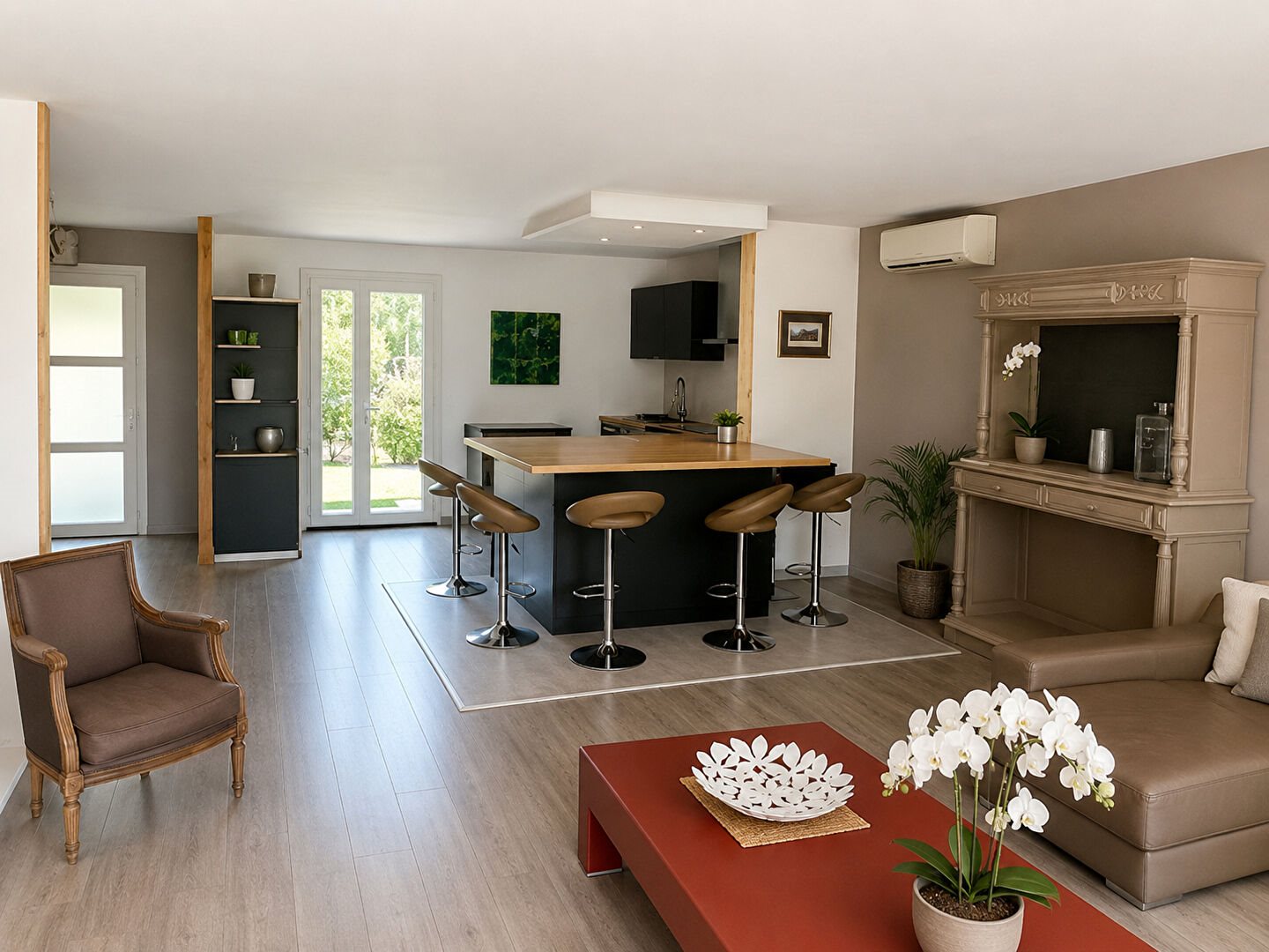 Maison à vendre, 134m², Saint-Marcel-sur-Aude