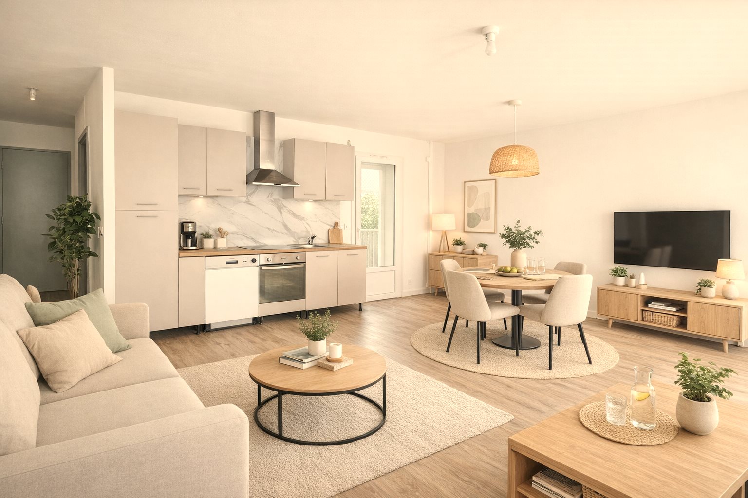 Appartement à vendre, 57m², Narbonne