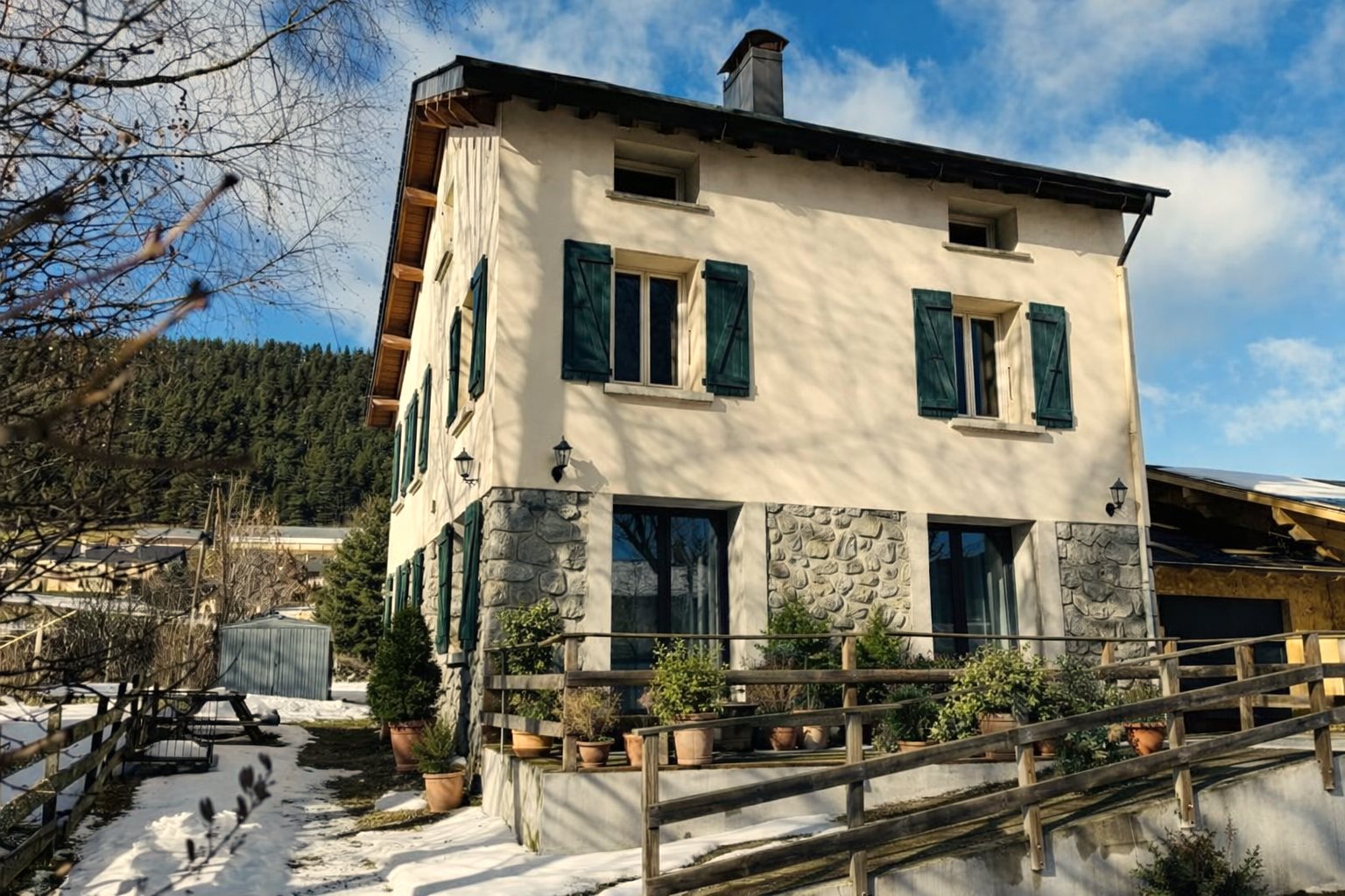 Maison à vendre, 147m², Formiguères