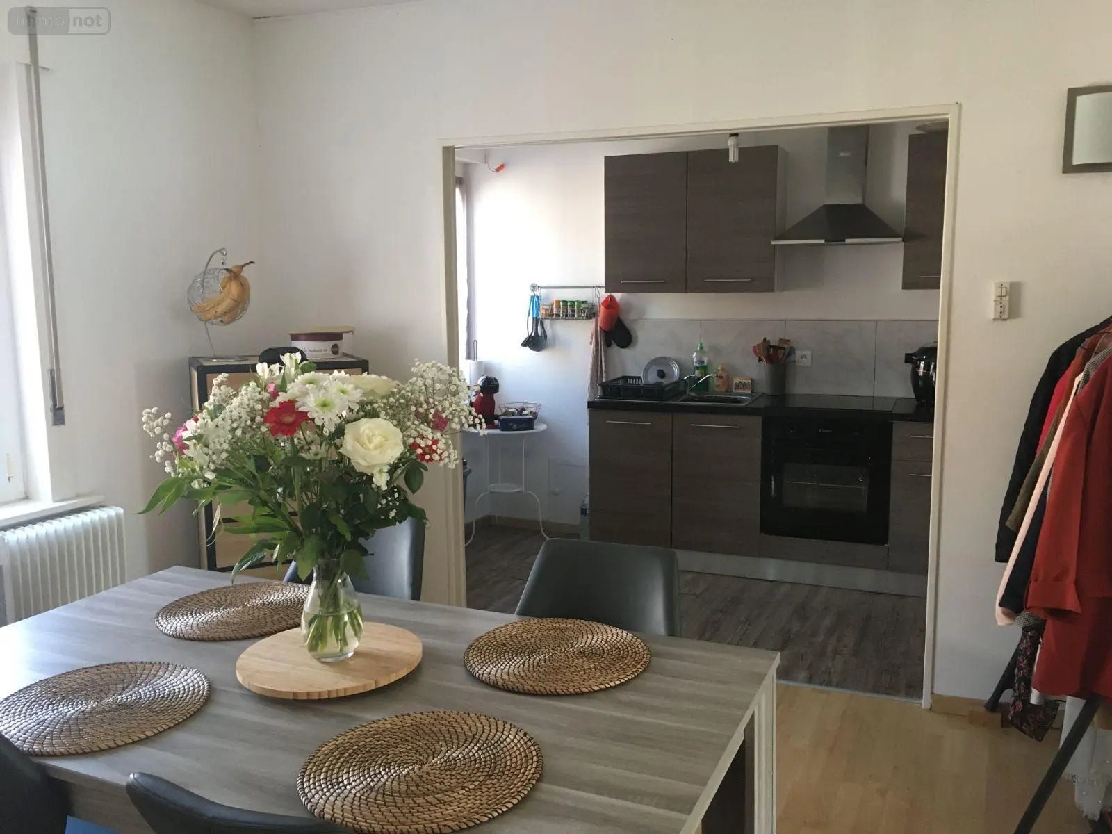 Appartement à louer, 55m², Bailleul