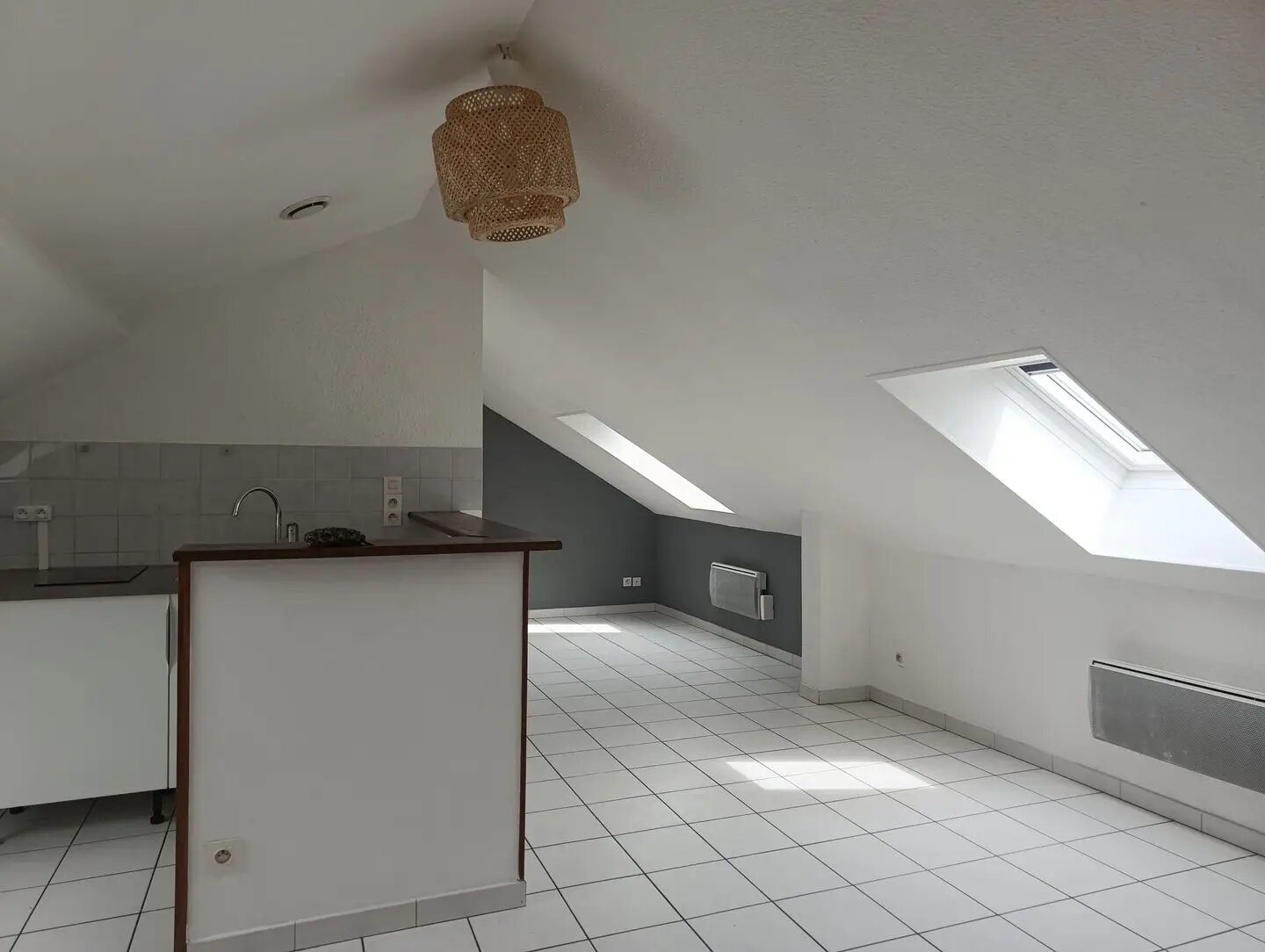 Appartement à louer, 24m², Reims