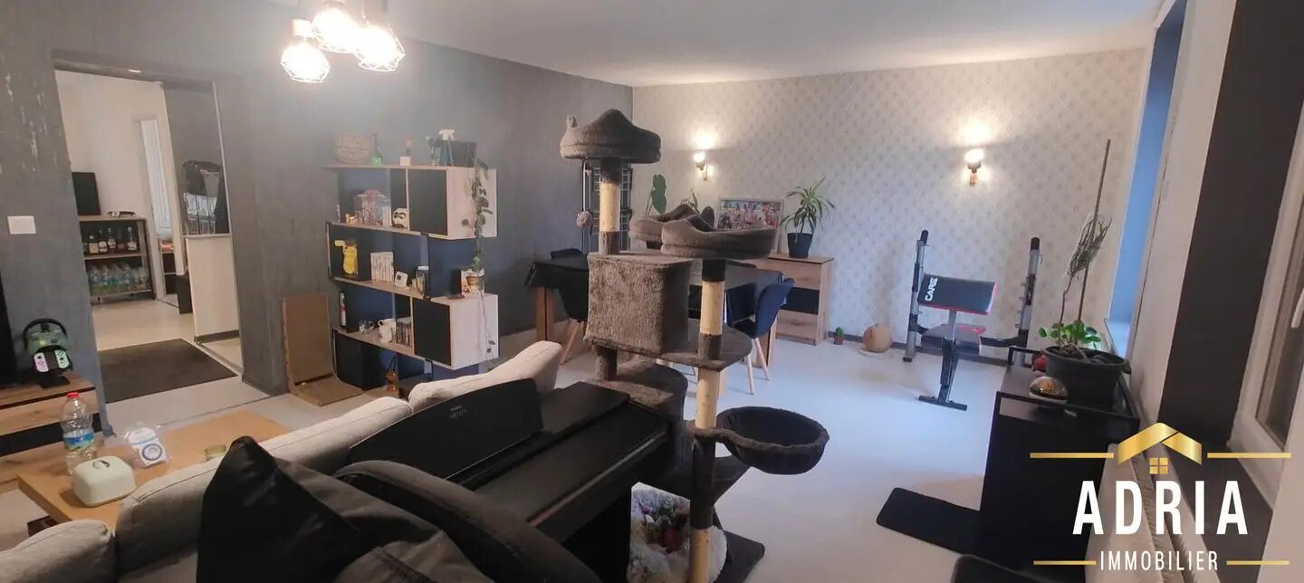 Appartement à vendre, 61m², Raon-l'Étape