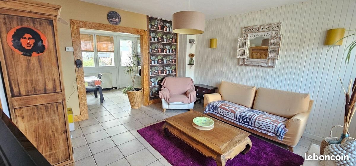 Maison à vendre, 94m², Leffrinckoucke
