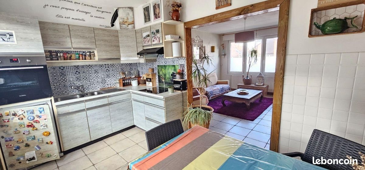 Maison à vendre, 94m², Leffrinckoucke