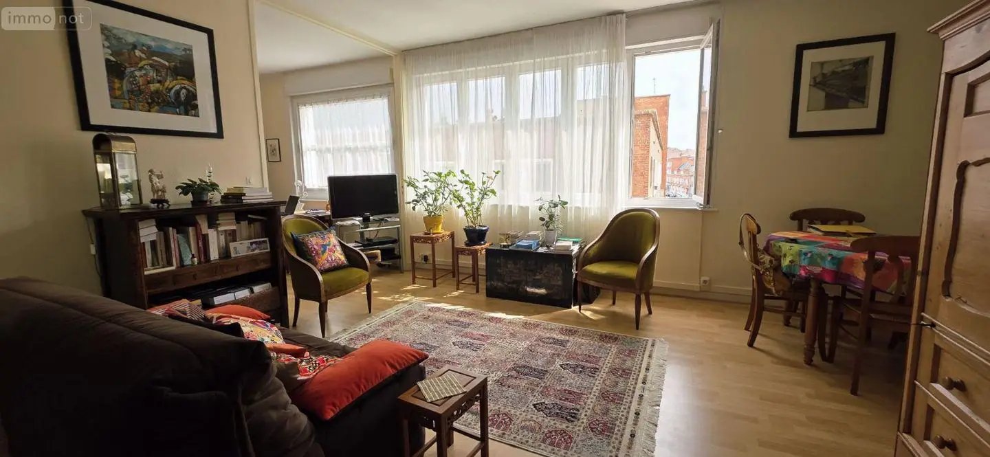 Appartement à vendre, 82m², Dunkerque