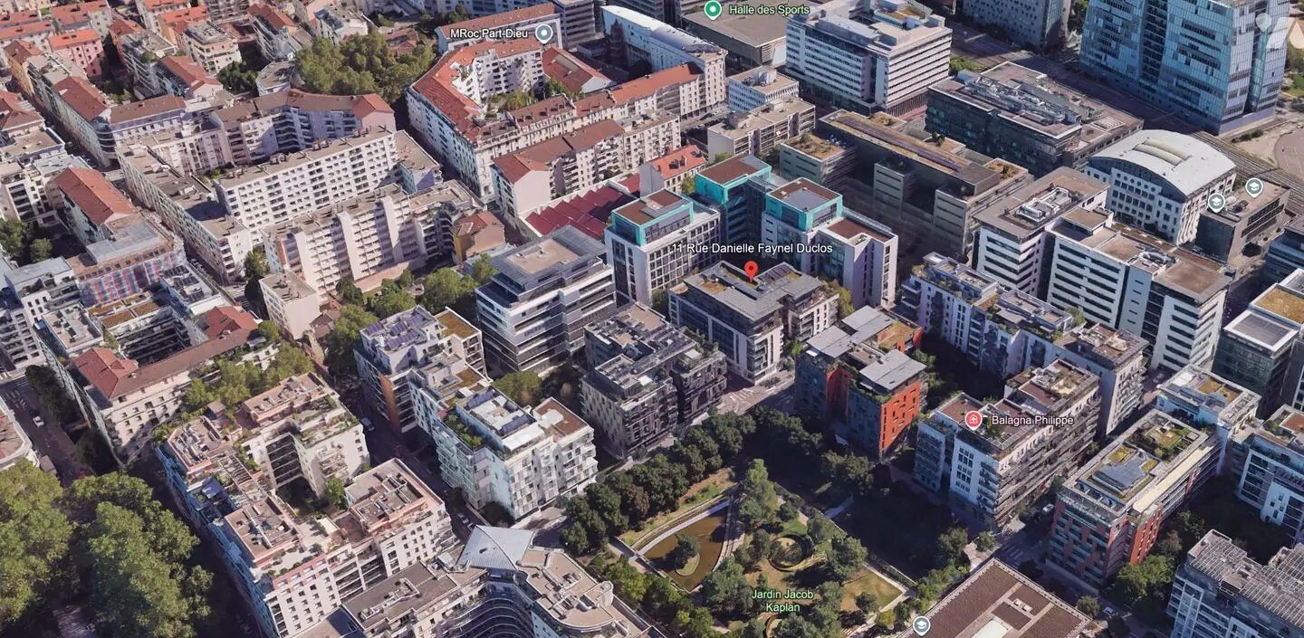 Appartement à vendre, 64m², Lyon 3ème