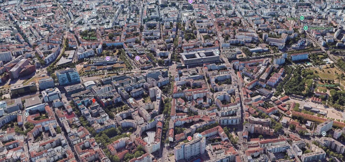 Appartement à vendre, 64m², Lyon 3ème