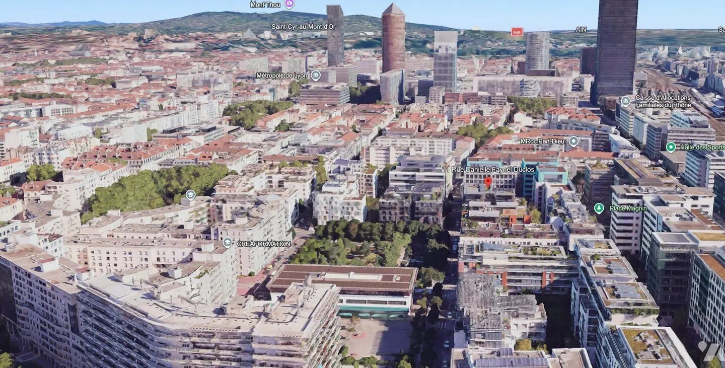 Appartement à vendre, 64m², Lyon 3ème