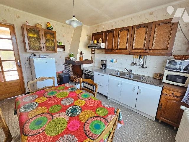 Maison à vendre, 70m², Saint-Benoît-des-Ondes