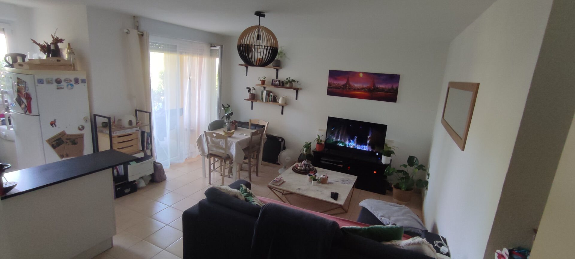 Appartement à louer, 43m², L'Isle-sur-la-Sorgue
