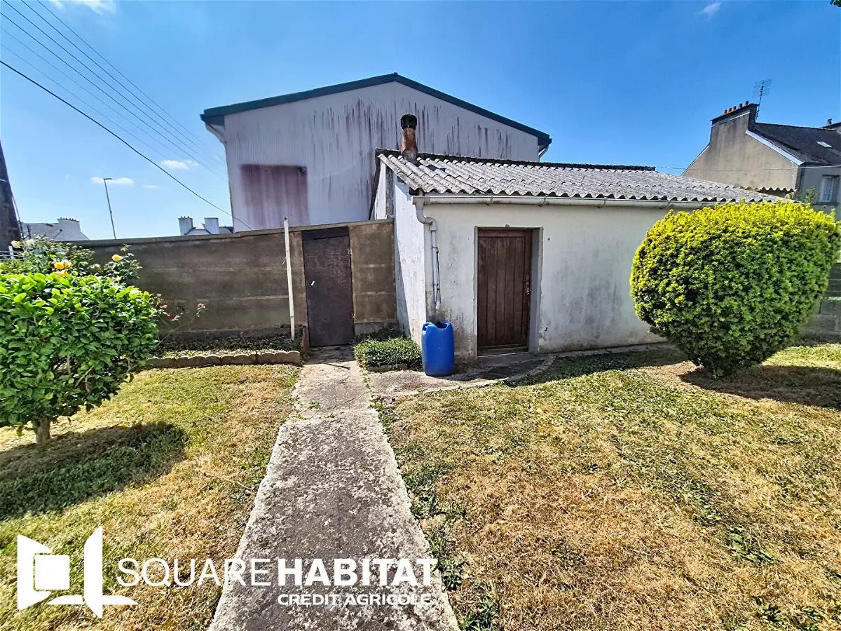 Maison à vendre, 98m², Carhaix-Plouguer