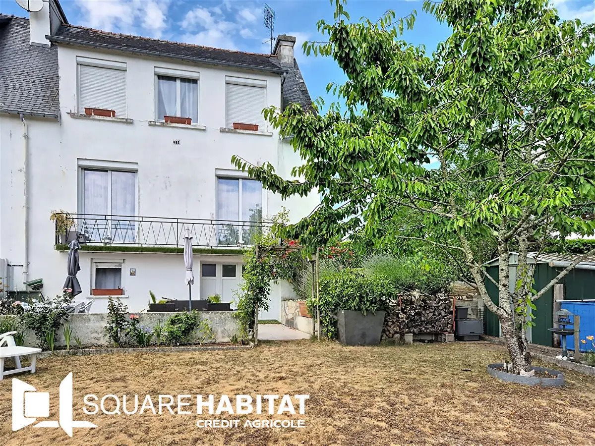 Maison à vendre, 116m², Carhaix-Plouguer