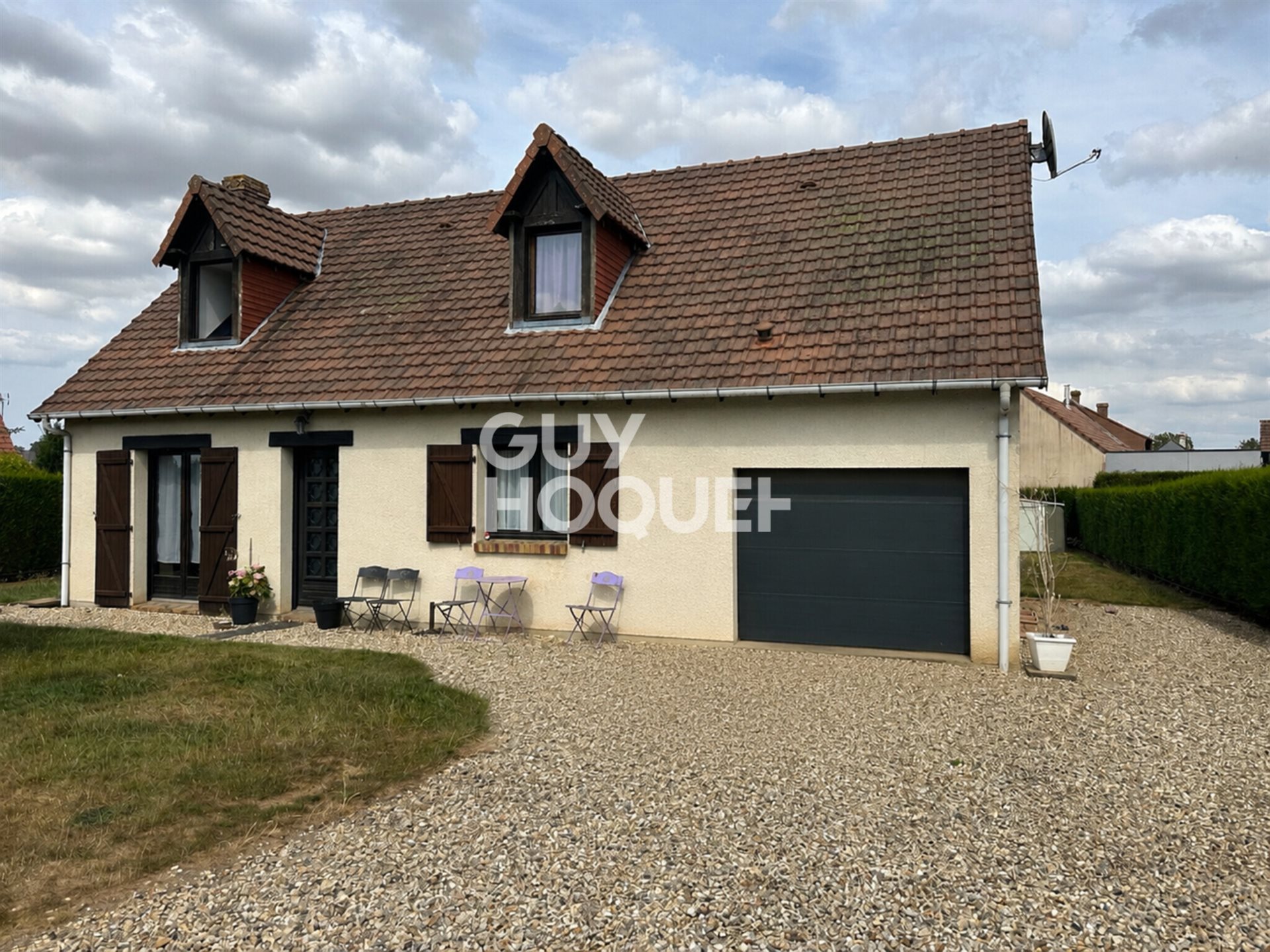 Maison à vendre, 95m², Saint-André-sur-Cailly