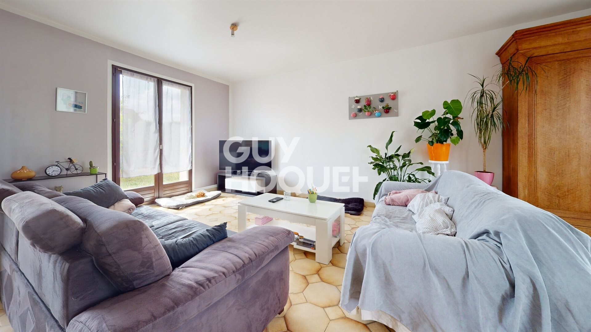 Maison à vendre, 95m², Saint-André-sur-Cailly