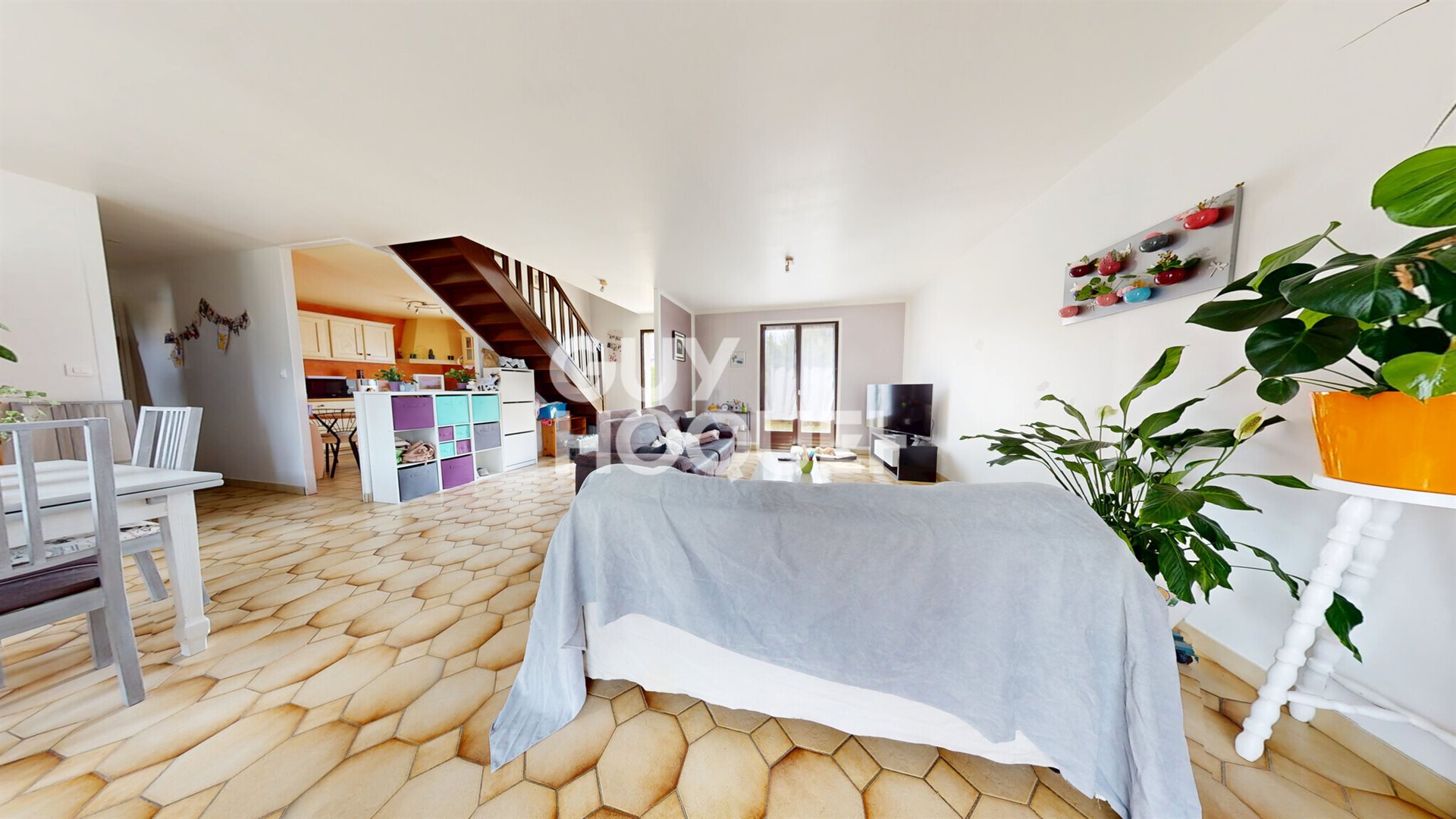 Maison à vendre, 95m², Saint-André-sur-Cailly