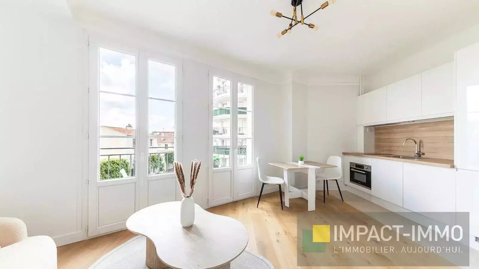 Appartement à louer, 52m², Courbevoie