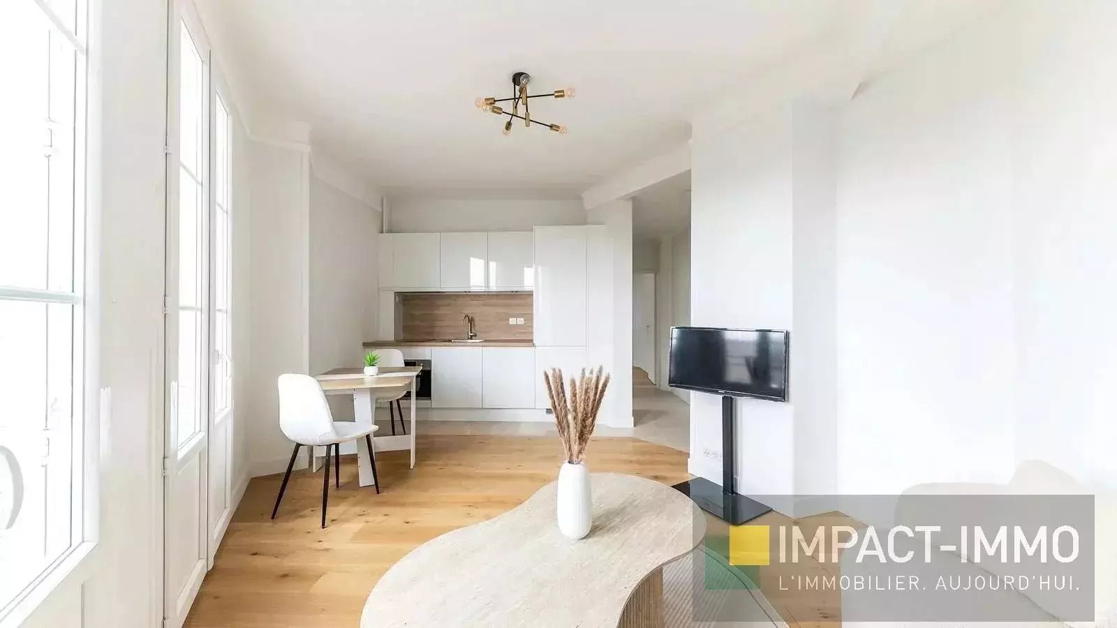 Appartement à louer, 52m², Courbevoie