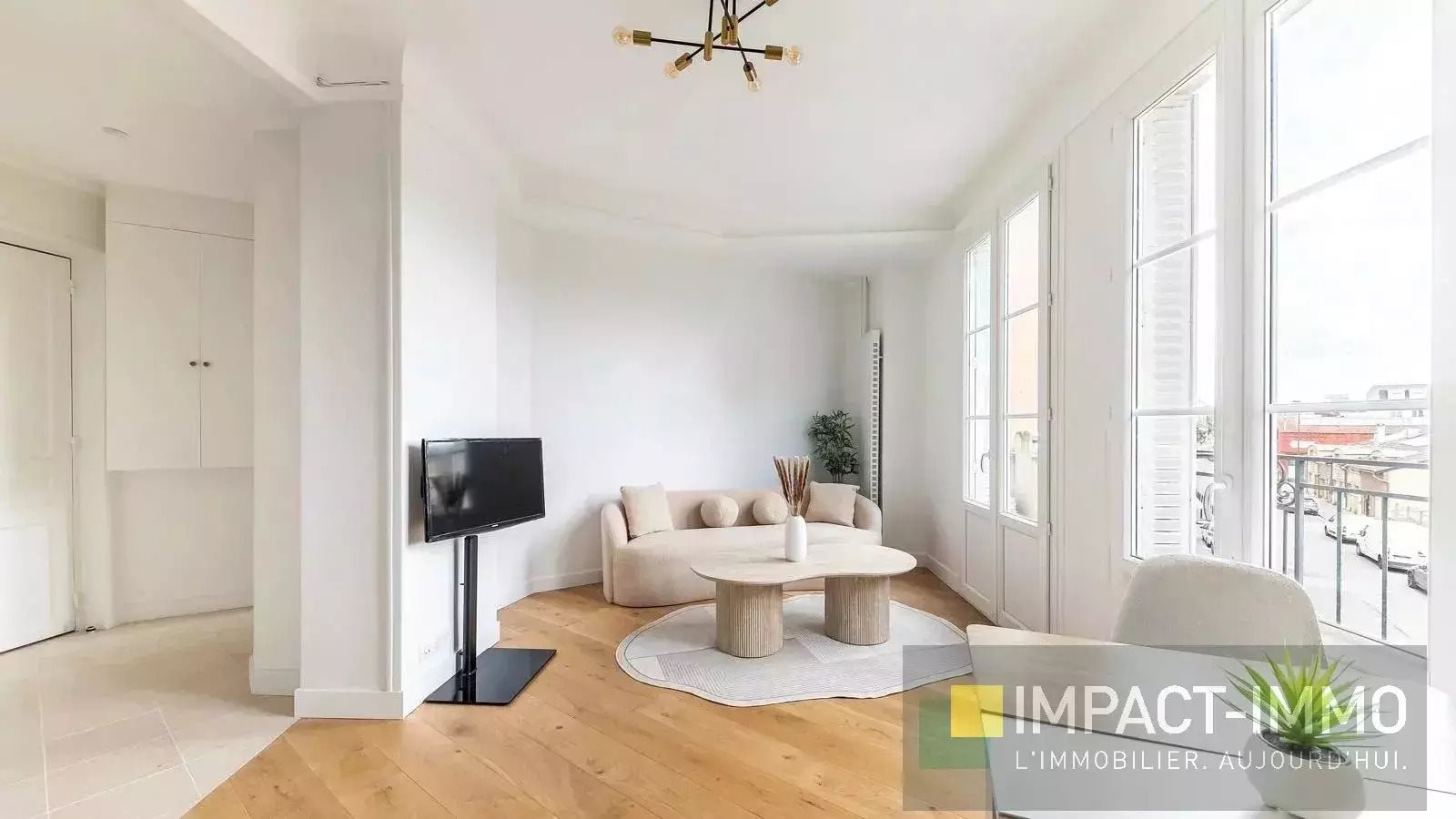 Appartement à louer, 52m², Courbevoie