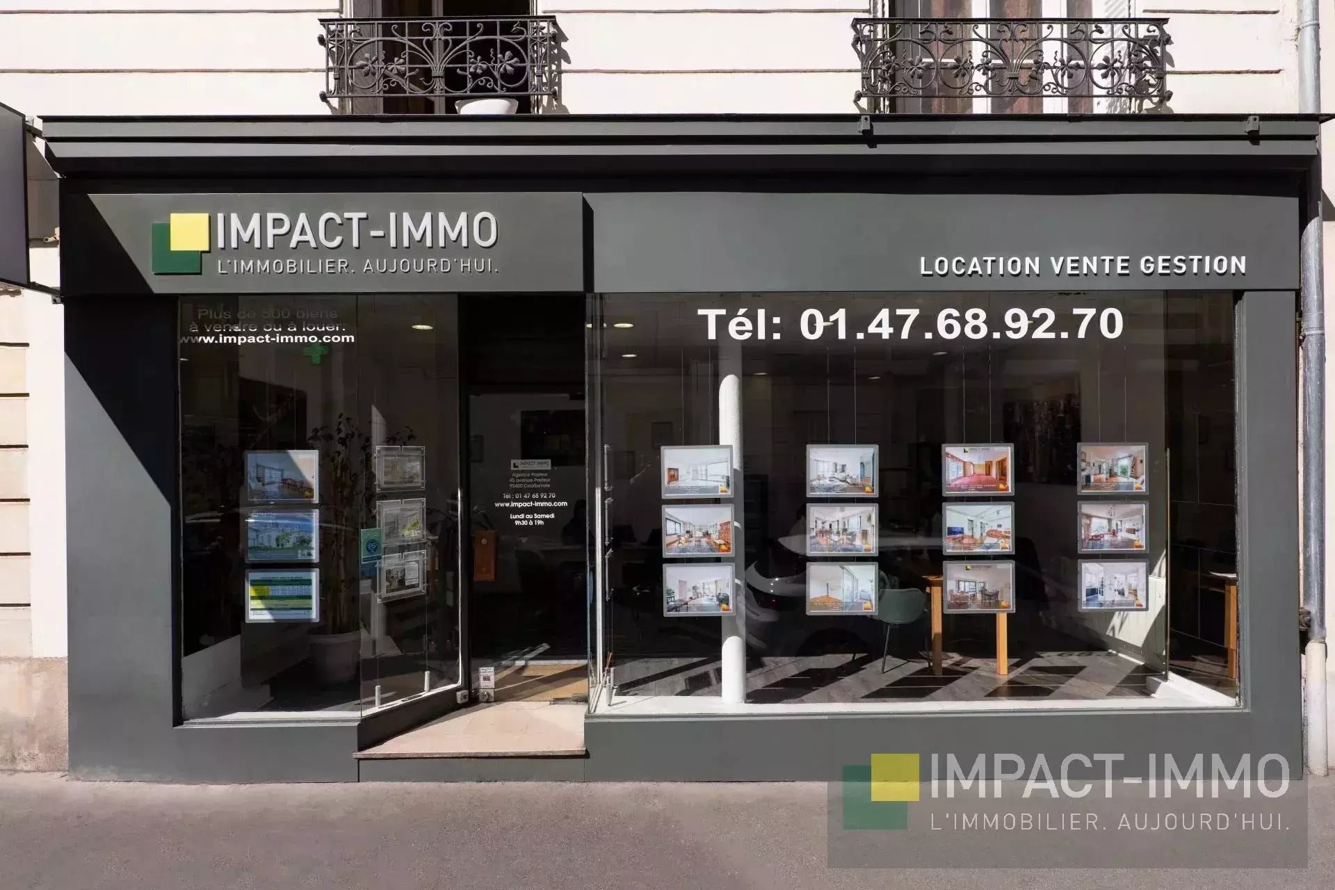 Appartement à louer, 52m², Courbevoie