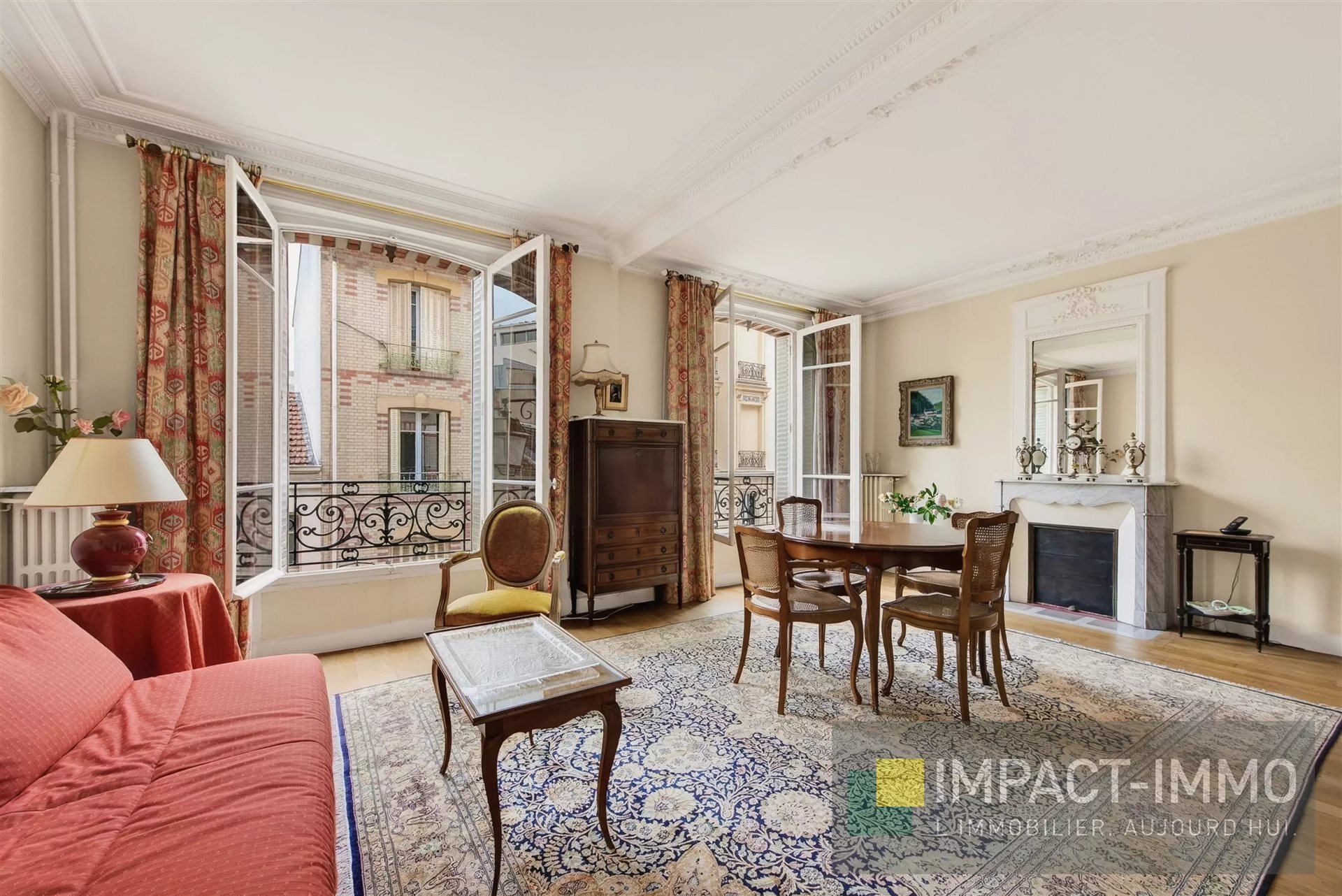 Appartement à vendre, 74m², Courbevoie