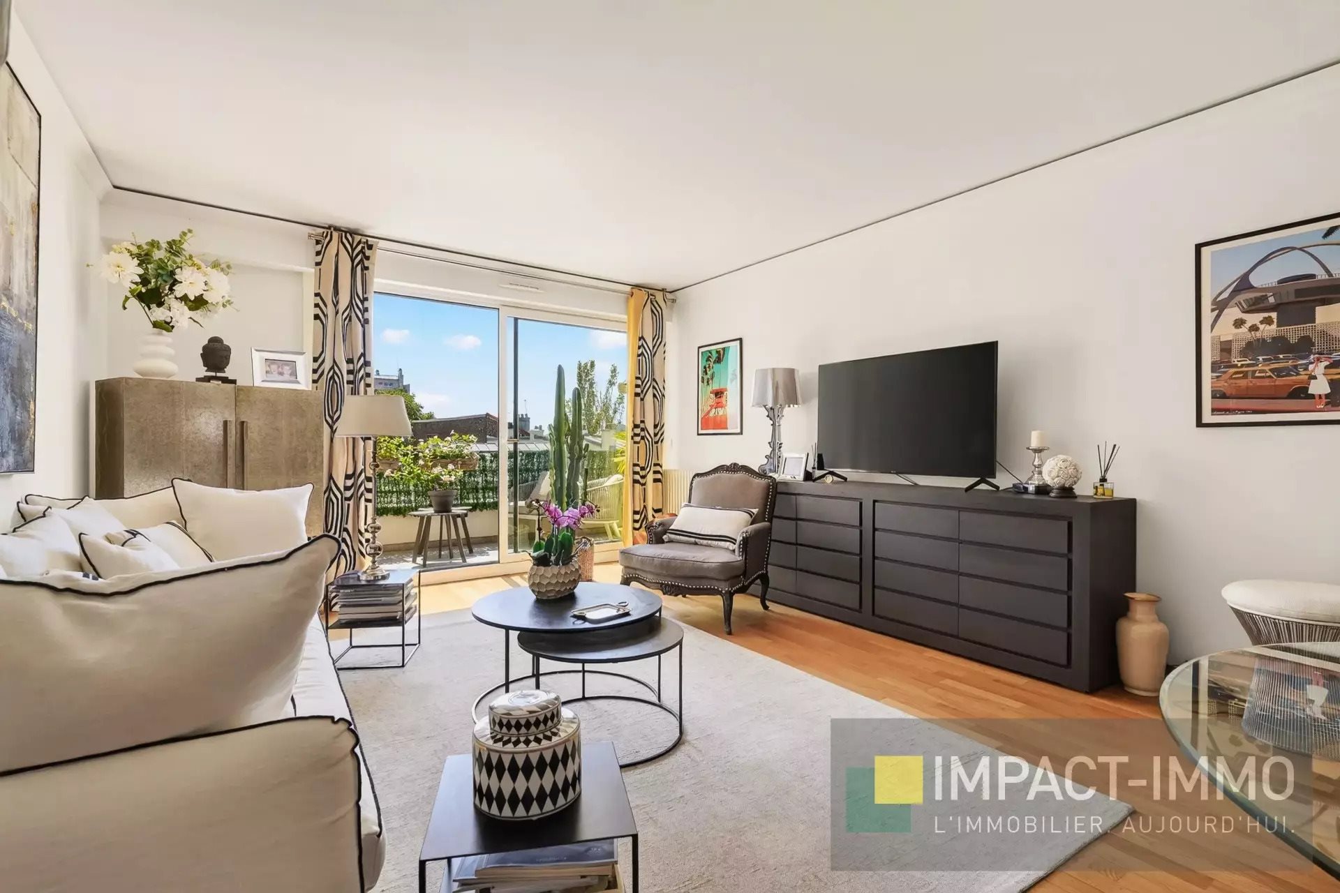 Appartement à vendre, 106m², Courbevoie