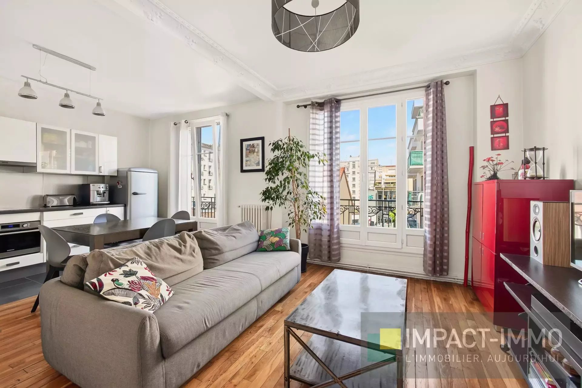 Appartement à vendre, 90m², Courbevoie
