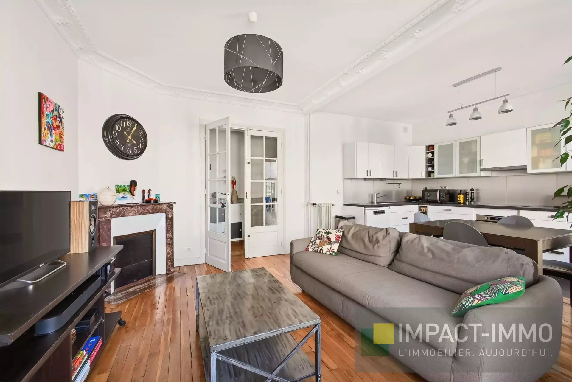 Appartement à vendre, 90m², Courbevoie