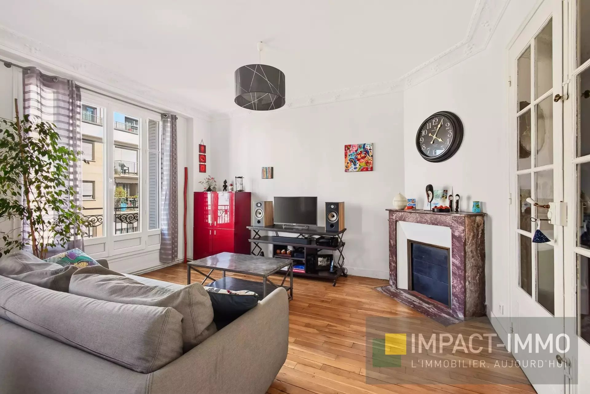 Appartement à vendre, 90m², Courbevoie