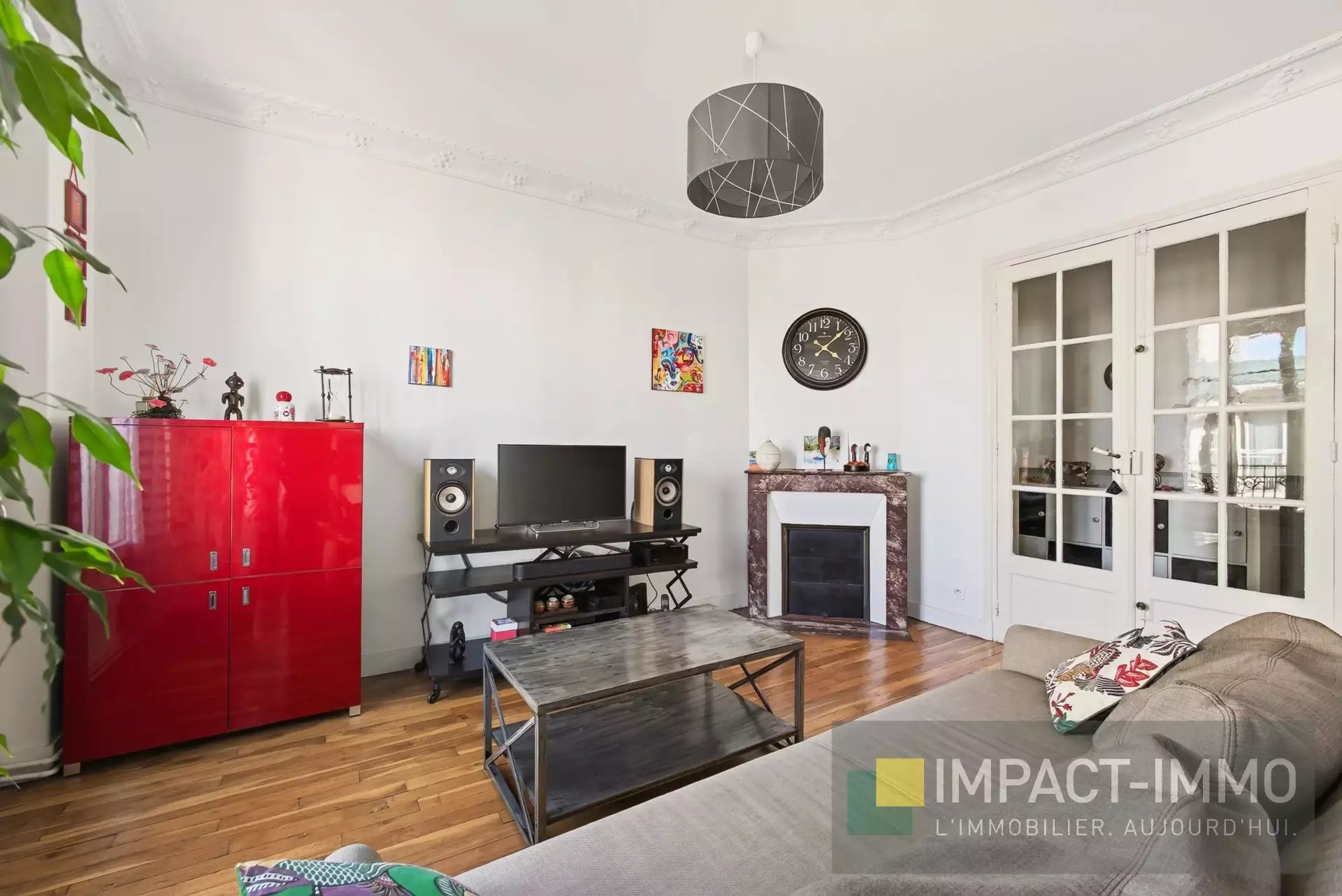 Appartement à vendre, 90m², Courbevoie