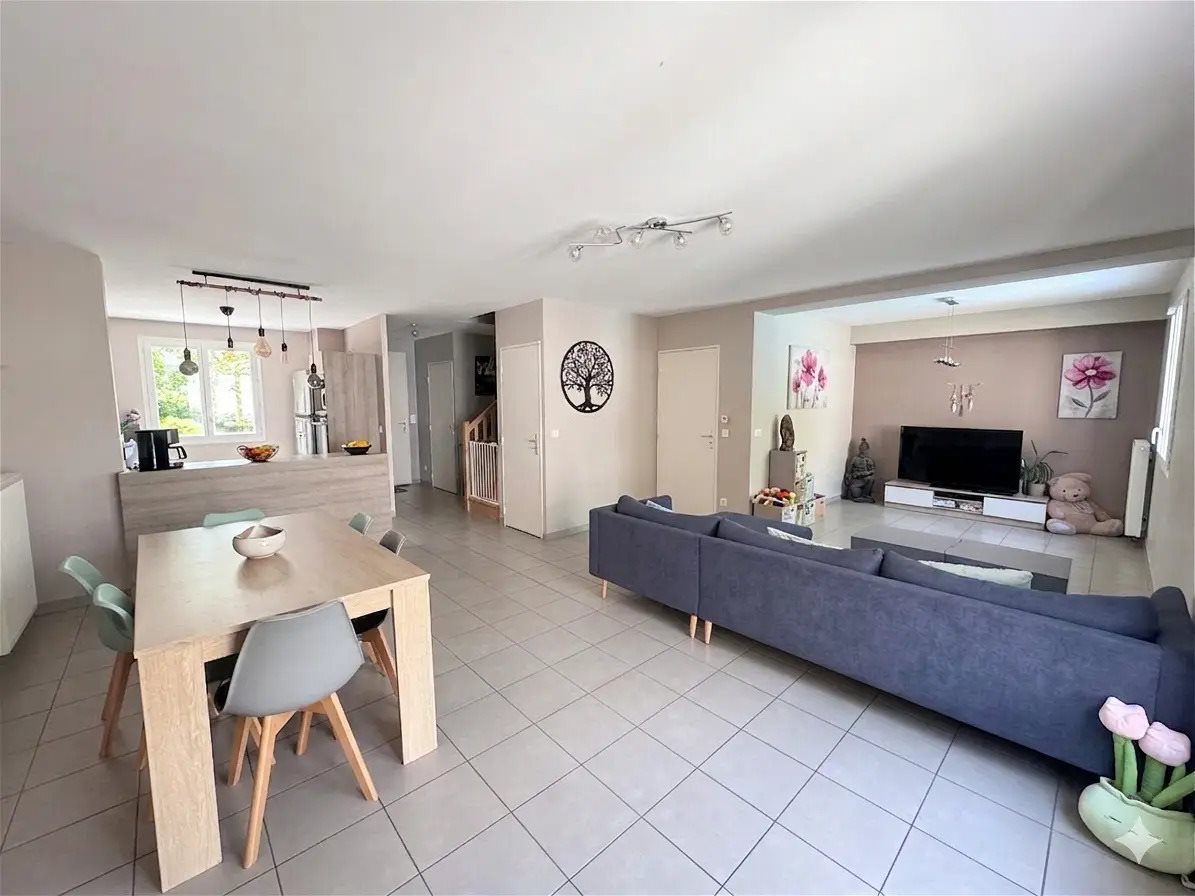 Maison à vendre, 123m², Chasse-sur-Rhône