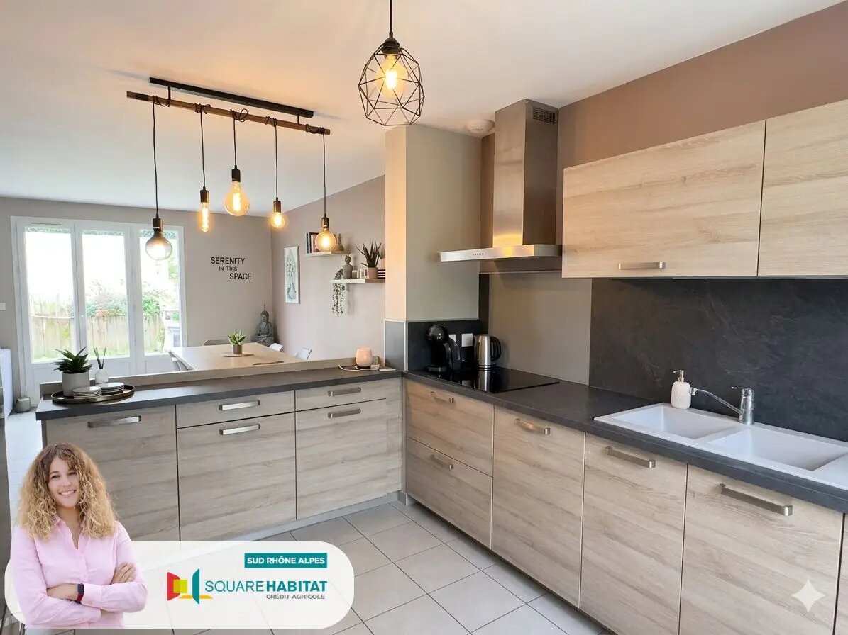 Maison à vendre, 123m², Chasse-sur-Rhône