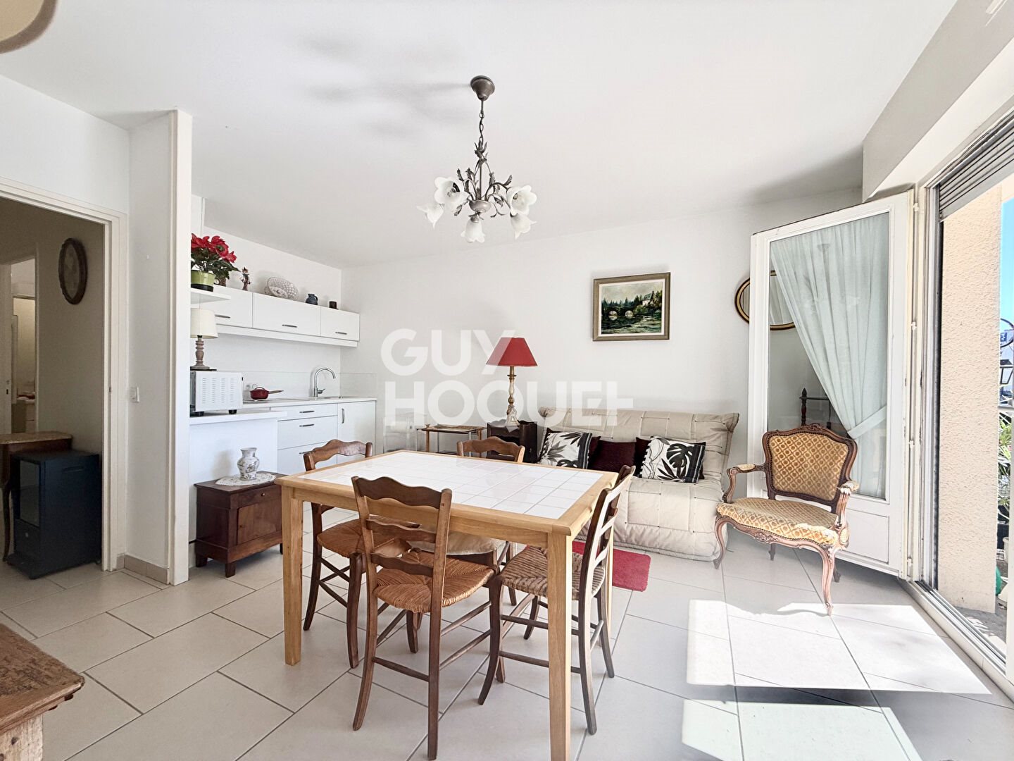 Appartement à vendre, 28m², Deauville