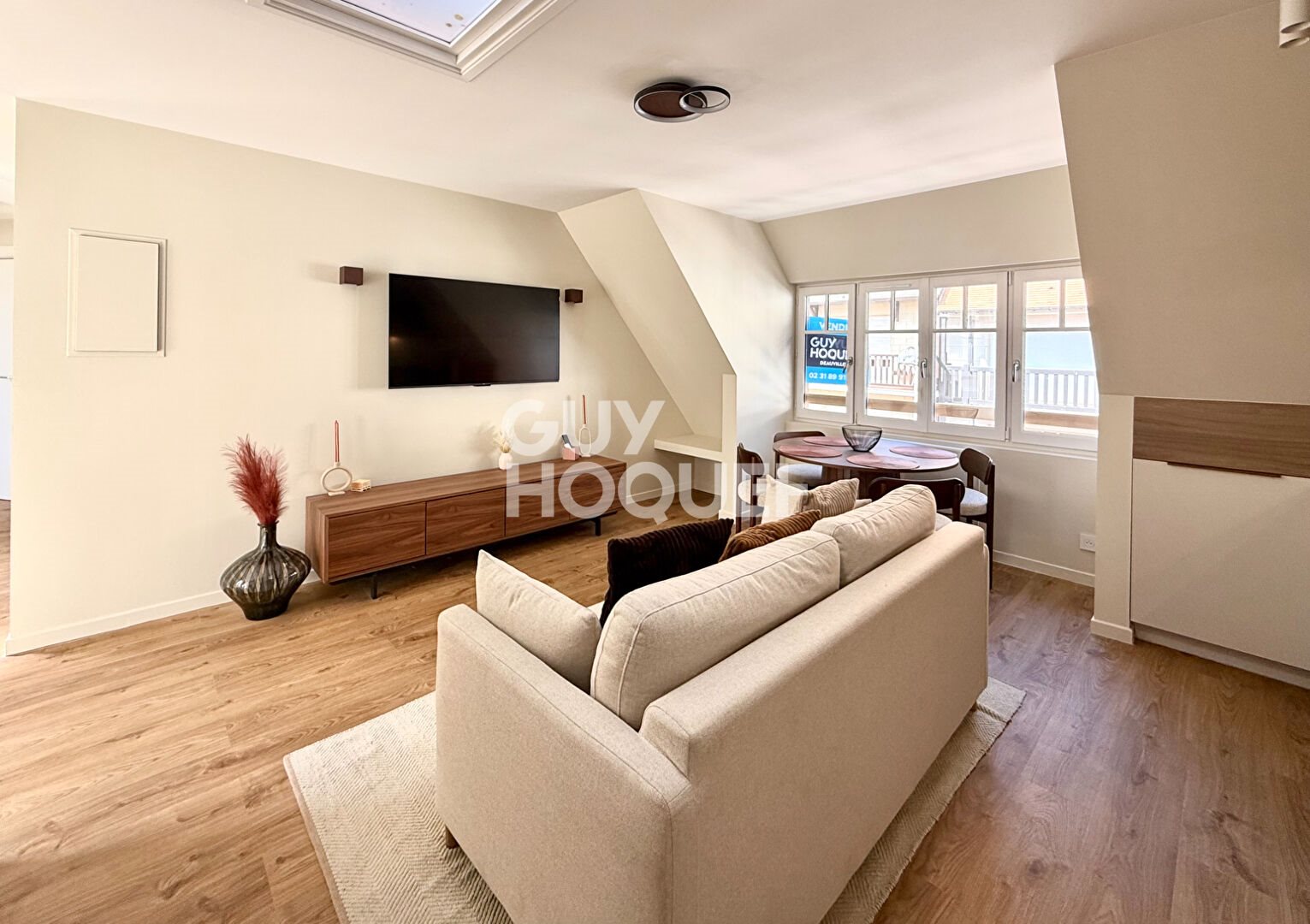 Appartement à vendre, 43m², Deauville