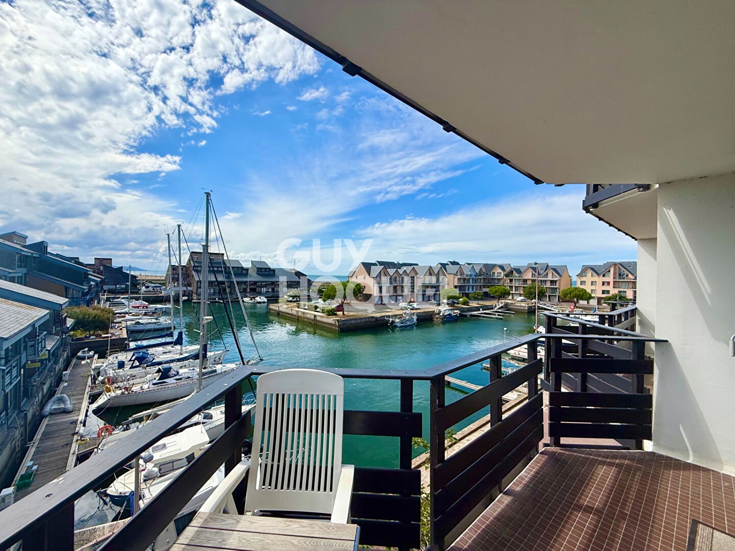 Appartement à vendre, 54m², Deauville