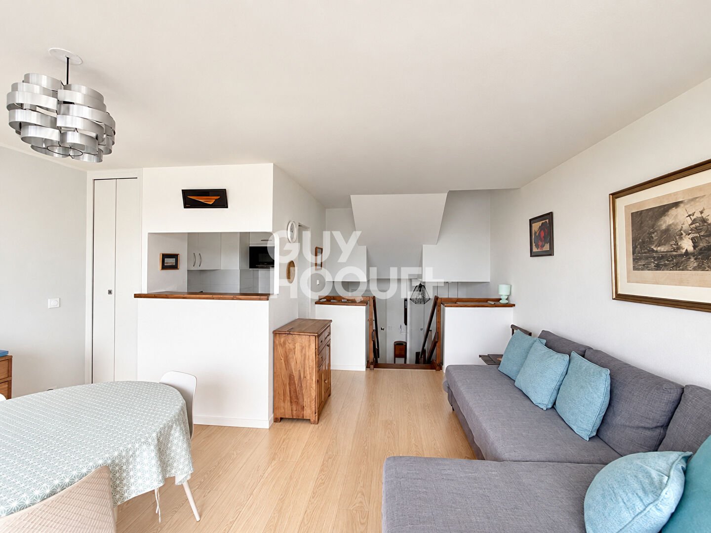 Appartement à vendre, 54m², Deauville