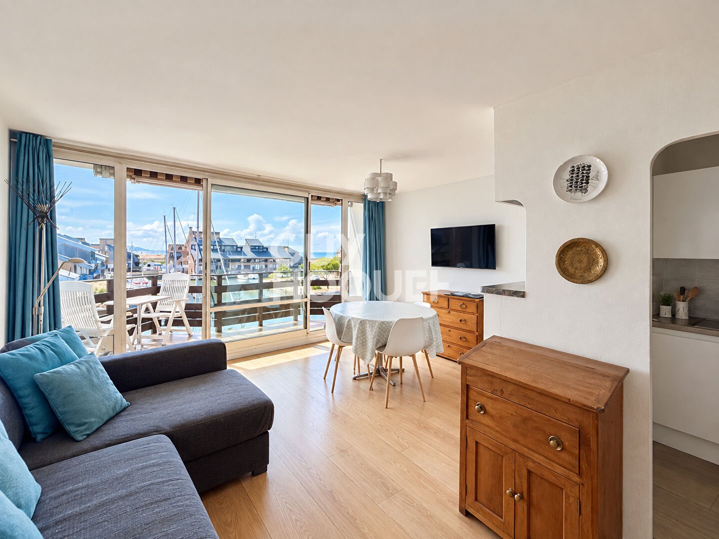 Appartement à vendre, 54m², Deauville