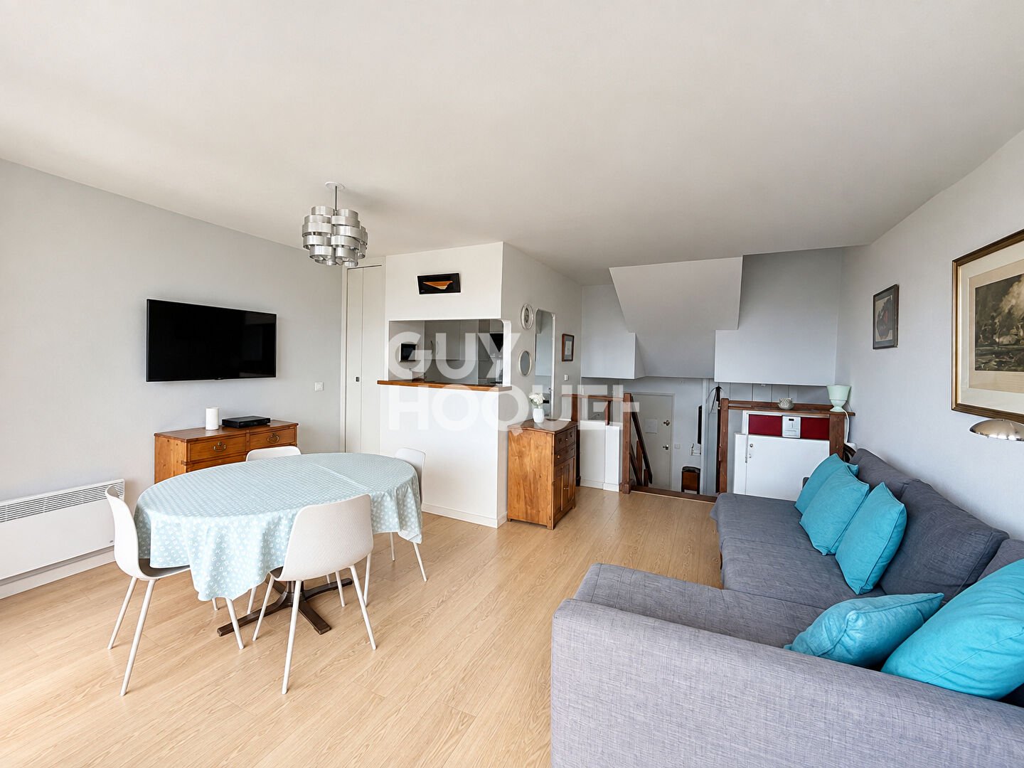 Appartement à vendre, 54m², Deauville
