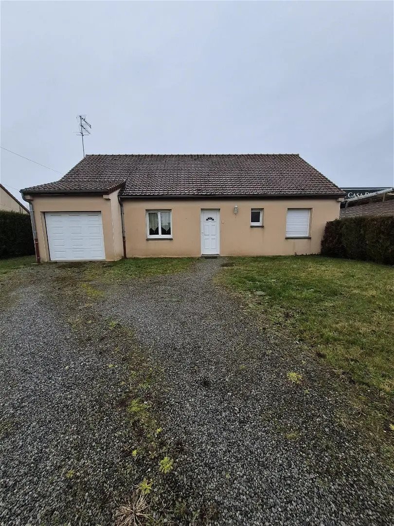 Maison à louer, 96m², Caudry