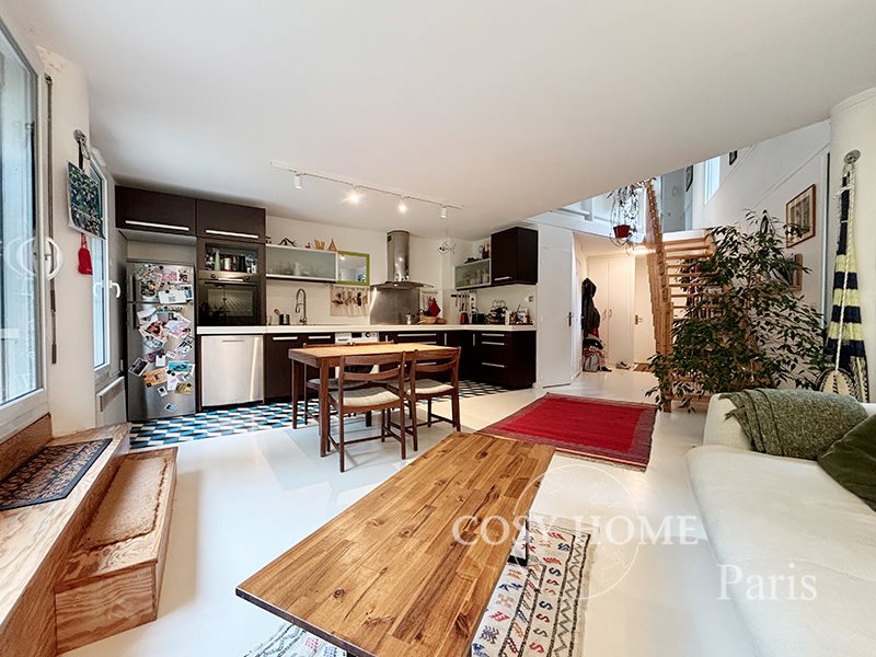 Appartement à louer, 83m², Aubervilliers
