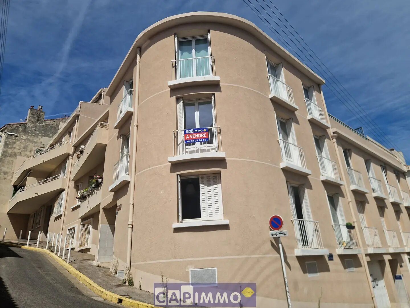 Appartement à vendre, 43m², Toulon