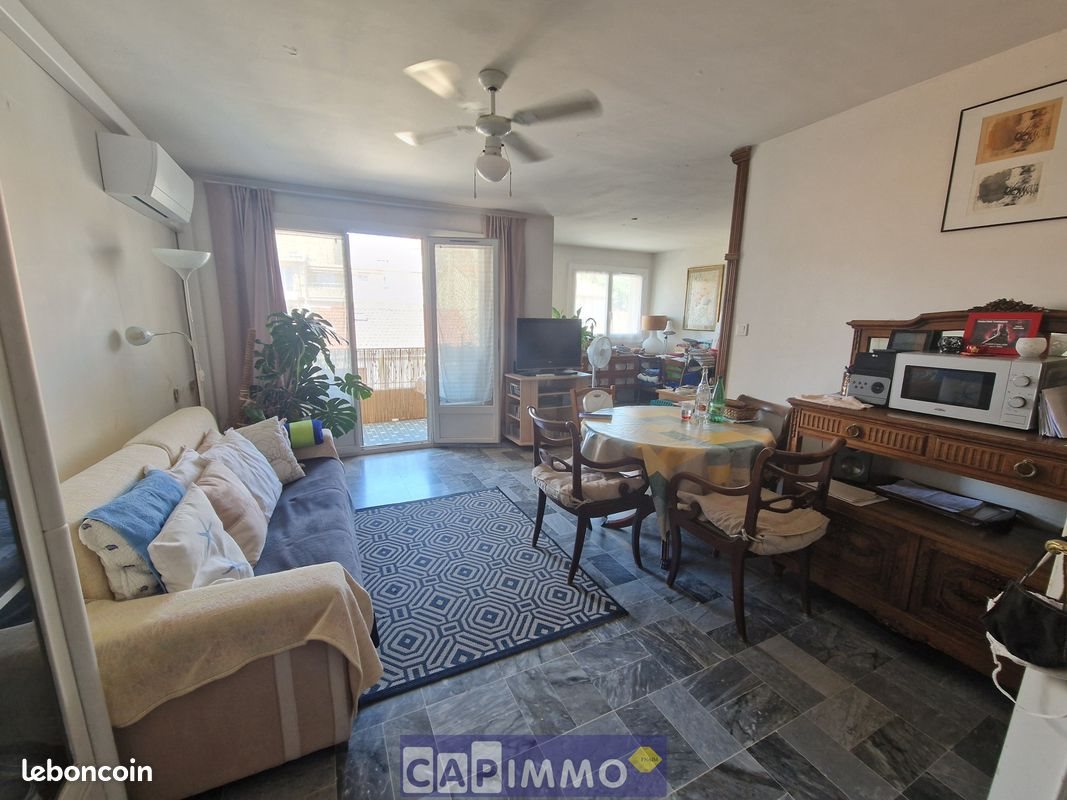 Appartement à vendre, 81m², Toulon