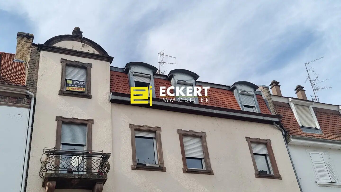 Appartement à vendre, 54m², Strasbourg