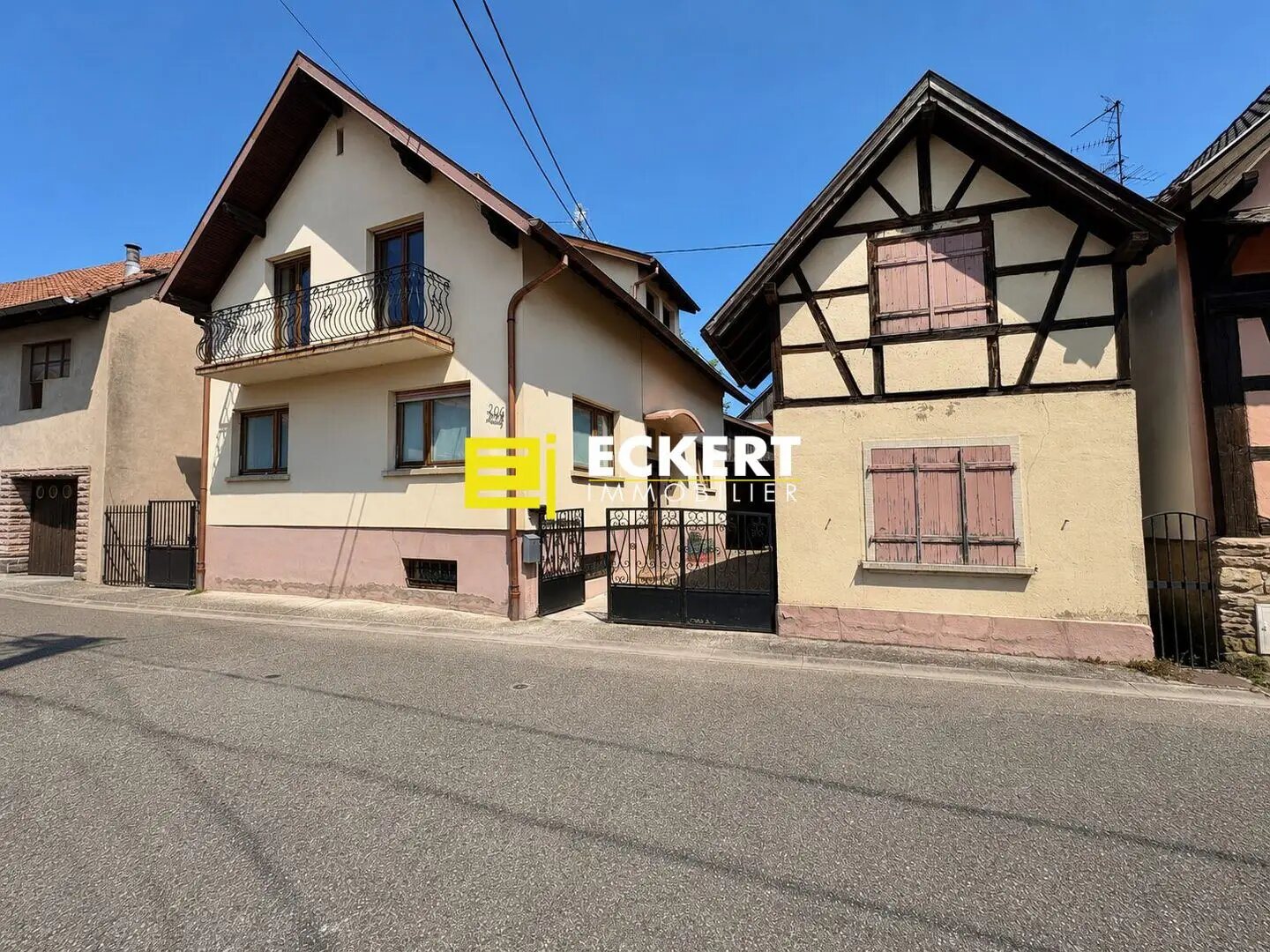 Maison à vendre, 140m², Meistratzheim