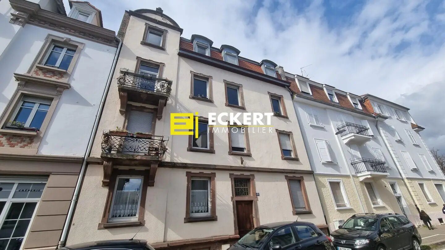Appartement à vendre, 42m², Strasbourg