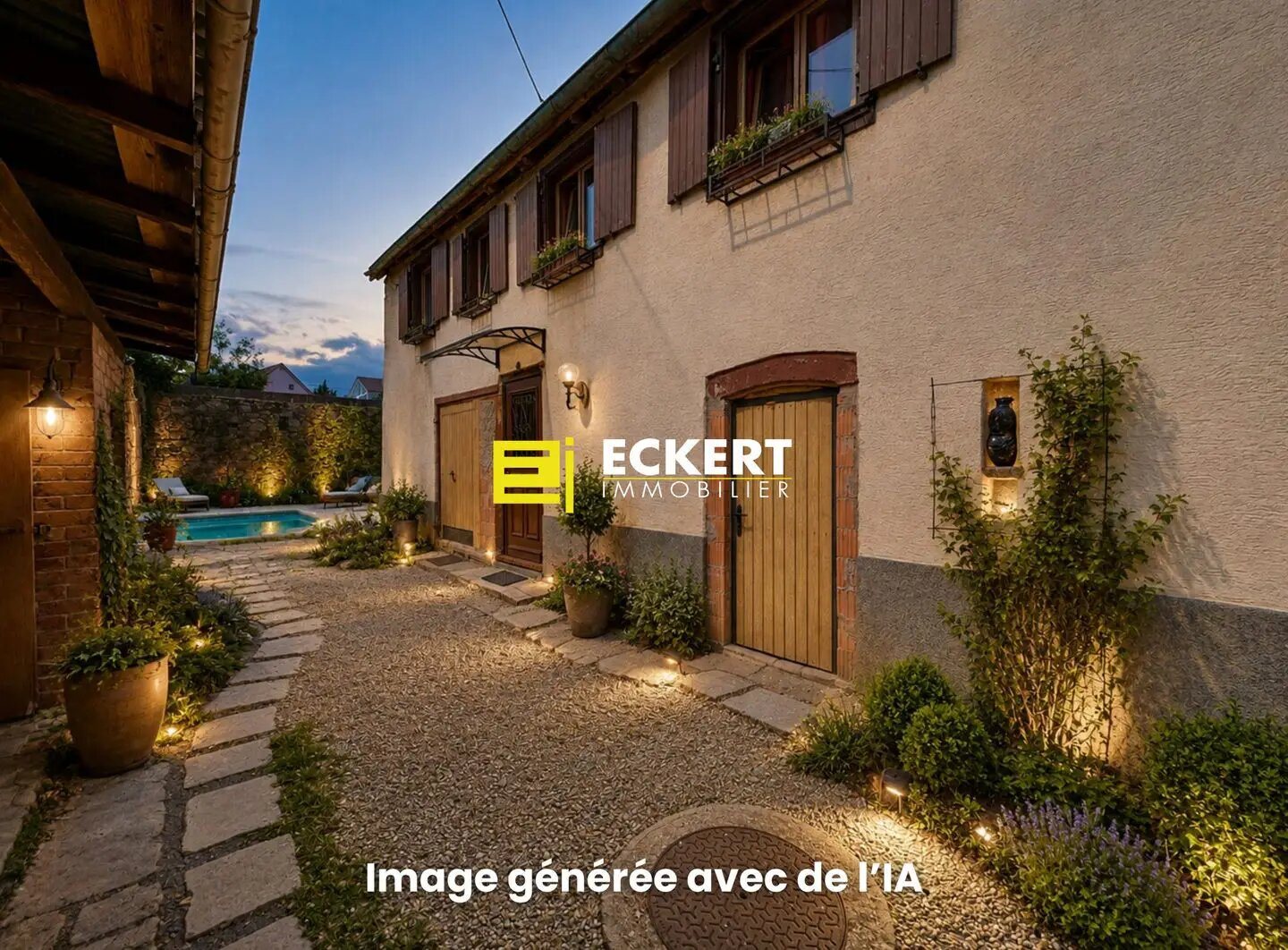 Maison à vendre, 114m², Bernardswiller