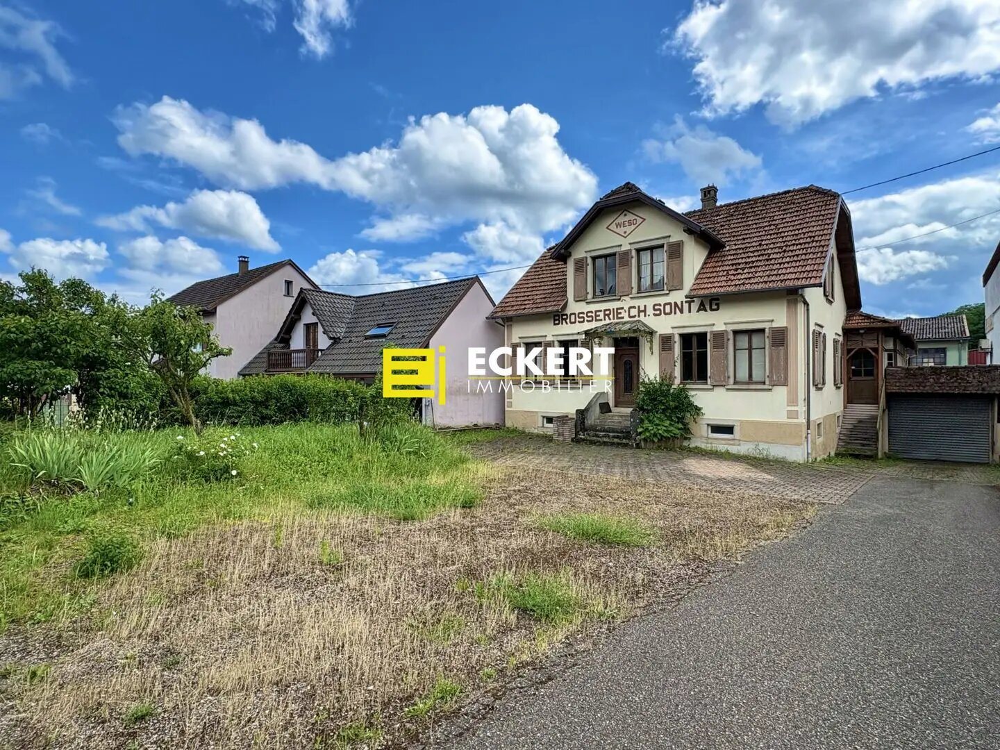 Maison à vendre, 130m², Niederhaslach