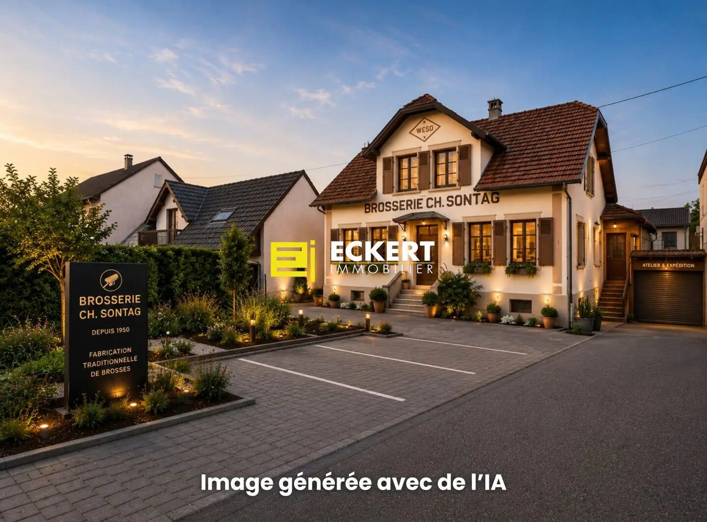Maison à vendre, 130m², Niederhaslach